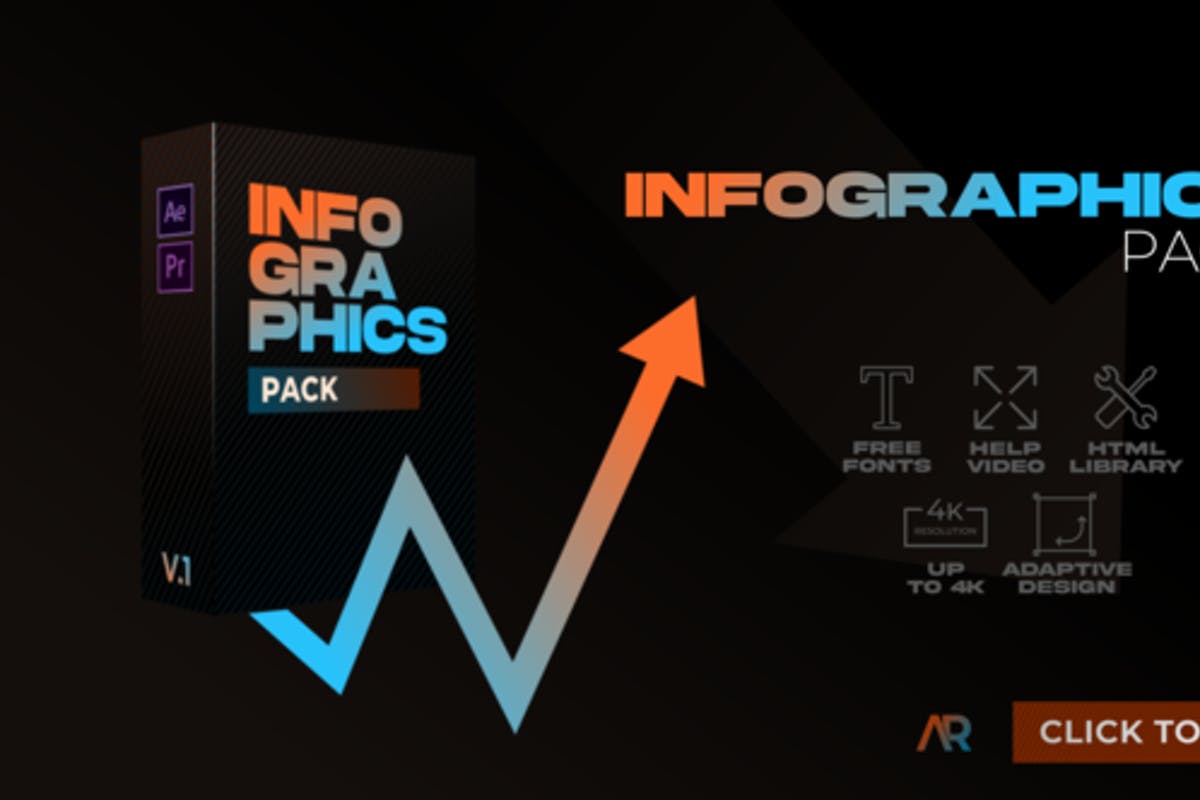 Infographics Pack | MOGRT Premiere Pro