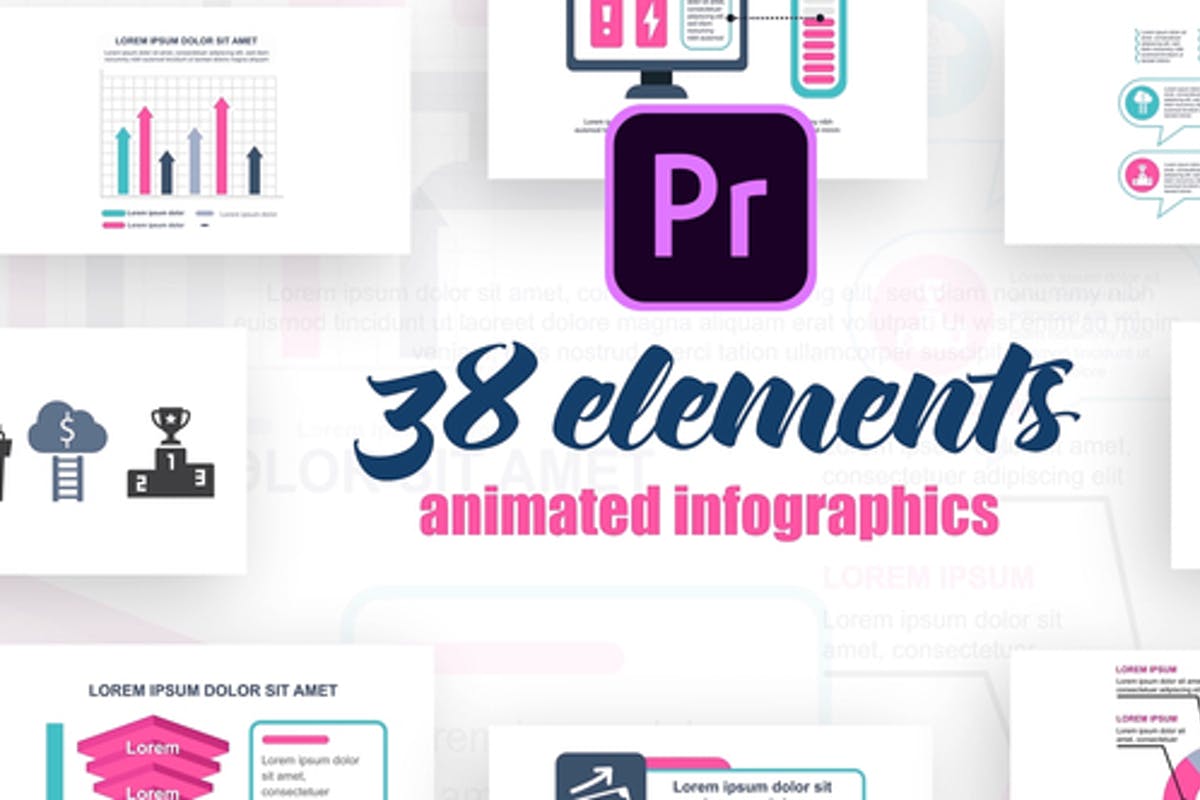 Startup Infographics Vol.29 for Premiere Pro