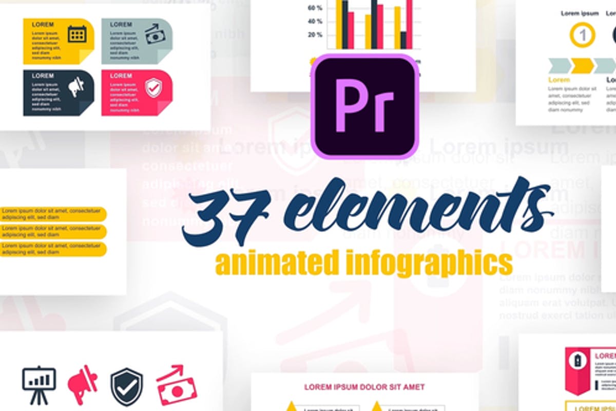 Startup Infographics Vol.31 for Premiere Pro