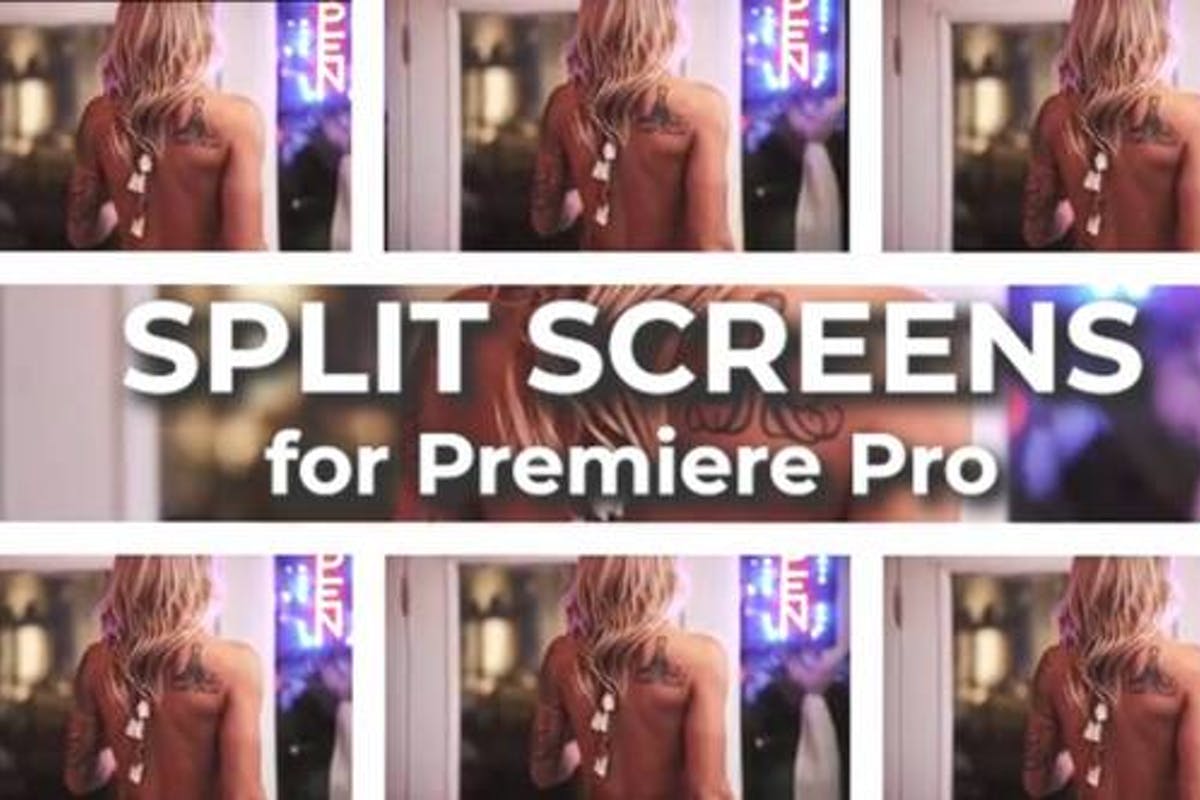 Split Screens Kit for Premiere Pro