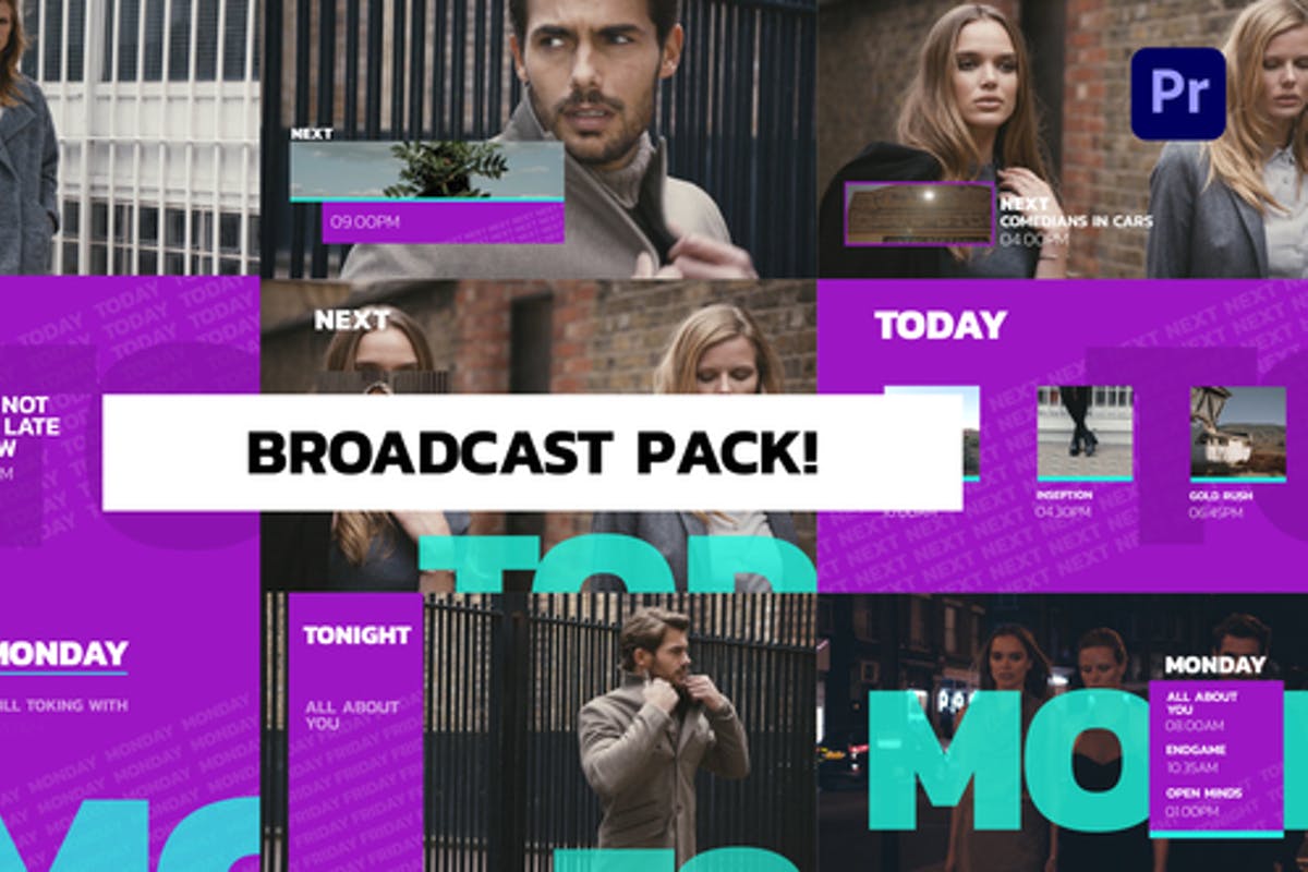 Broadcast Pack for Premiere Pro