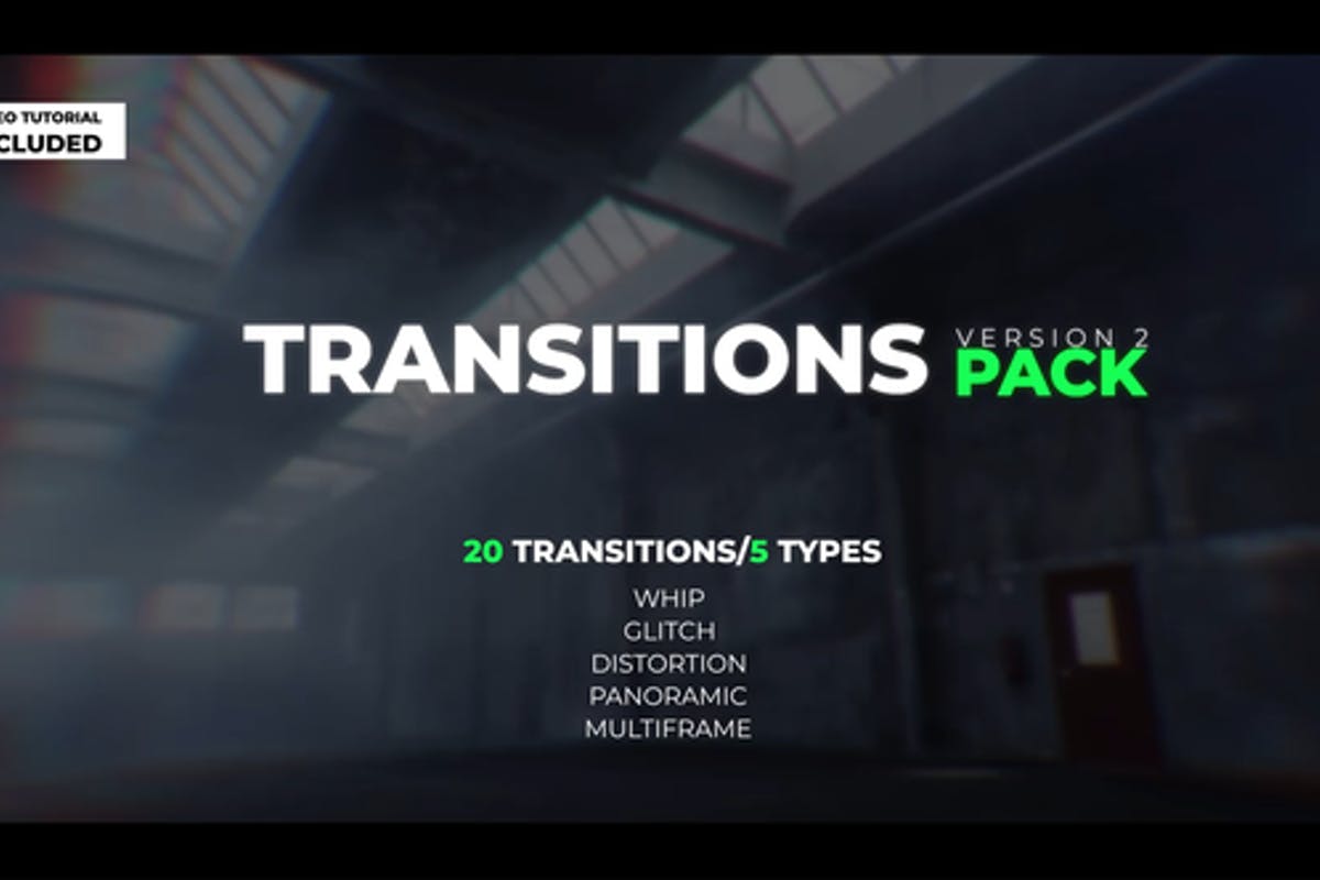 Transitions Pack V.2 for Premiere Pro