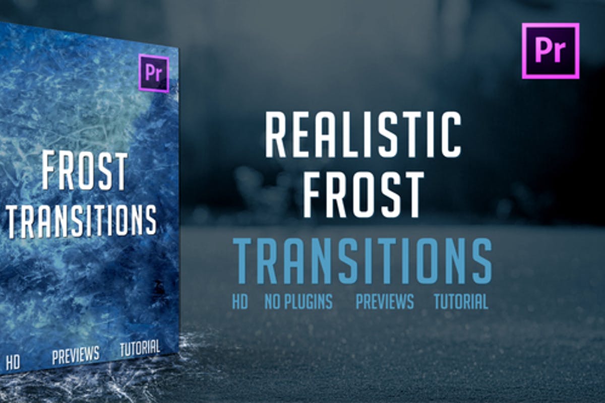 Frost Transitions for Premiere Pro