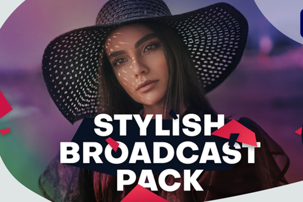 Stylish Broadcast Pack for Premiere Pro