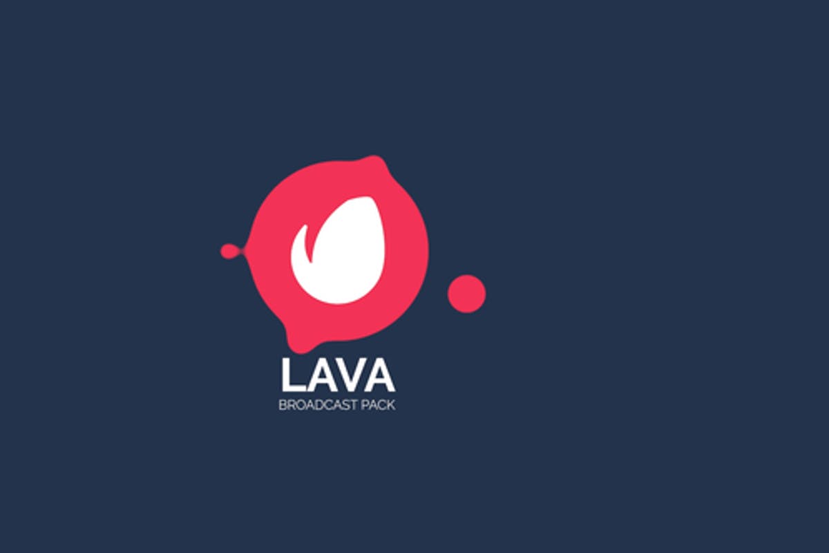 Lava Broadcast Package | Essential Graphics | Mogrt