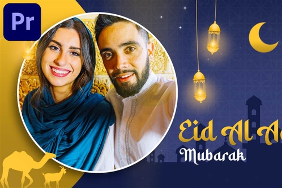 Eid Al Adha Islamic Opener for Premiere Pro