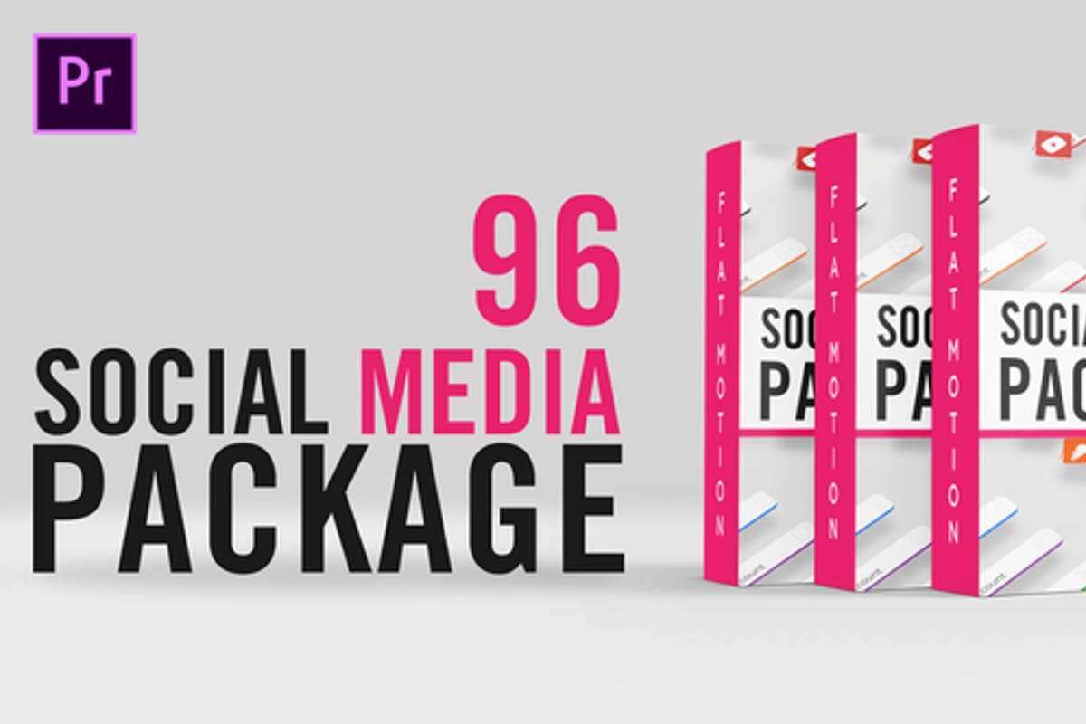 Social Media Lower Thirds Package