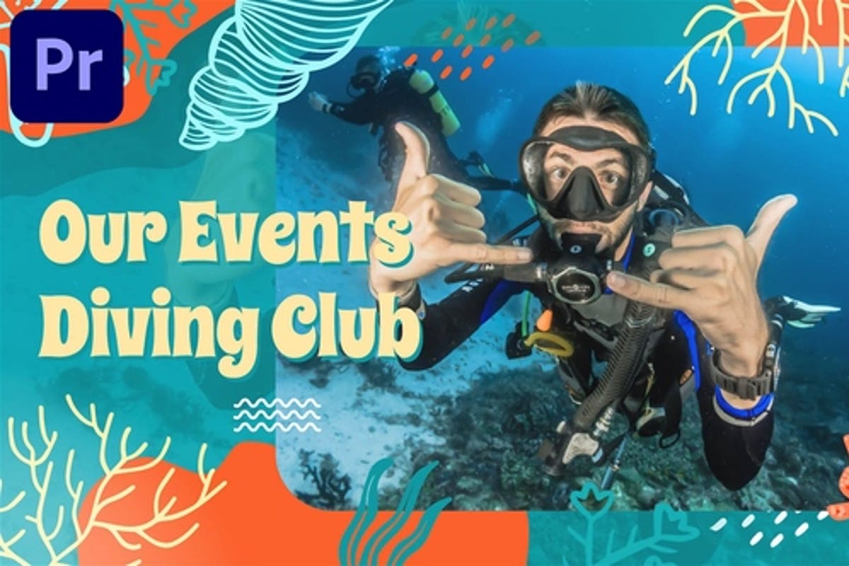 Diving Club Promo Slideshow