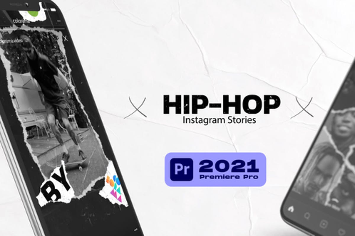 Hip-Hop Instagram Stories | MOGRT
