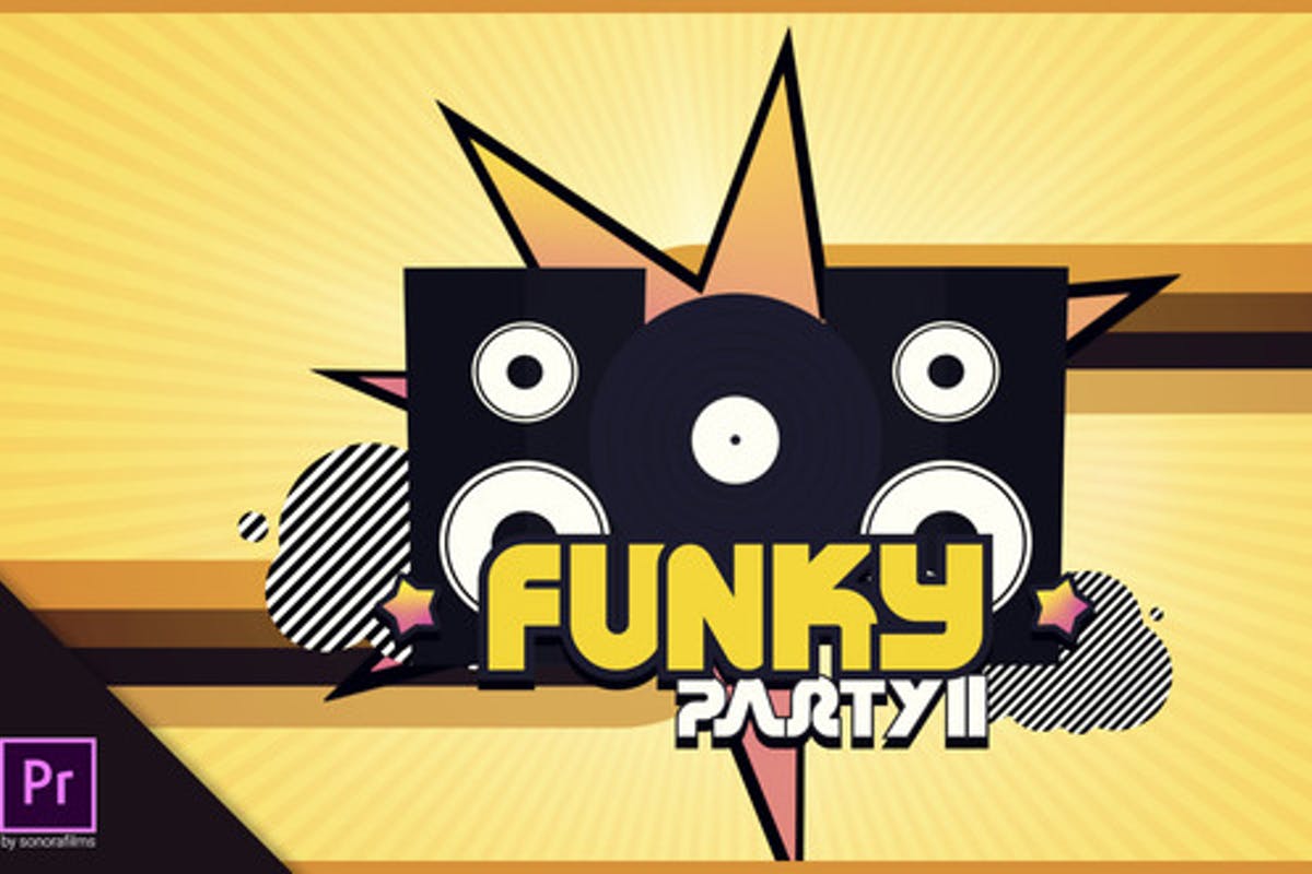 Funky party 2 For Premiere