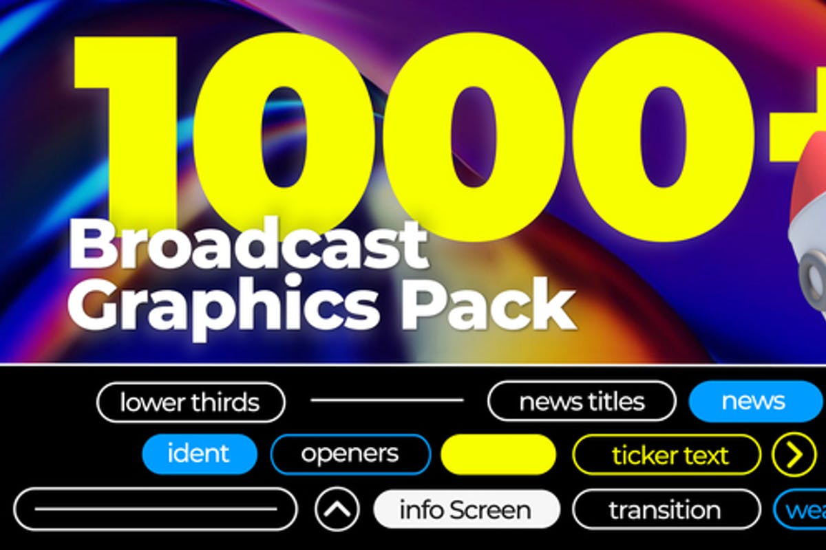 Broadcast News Ultra Pack Premiere Pro