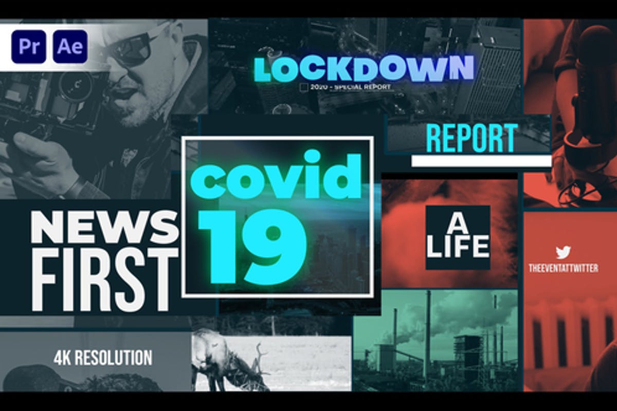 Coronavirus Covid-19 - News Trailer