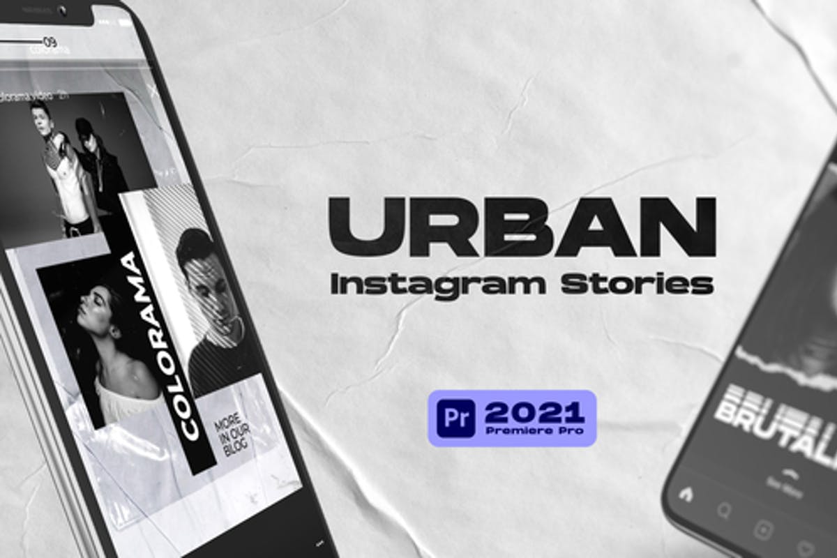 Urban Instagram Stories | MOGRT
