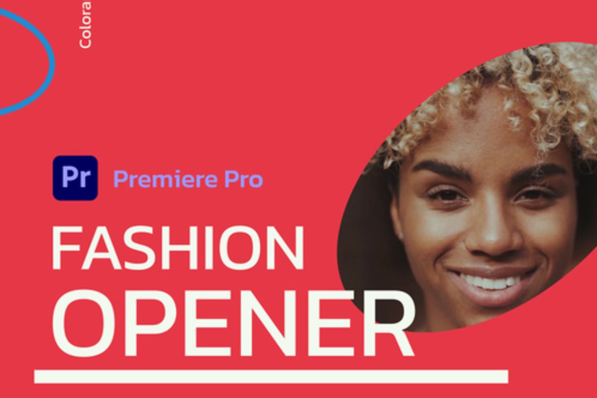 Modern Fashion Opener for Premiere Pro