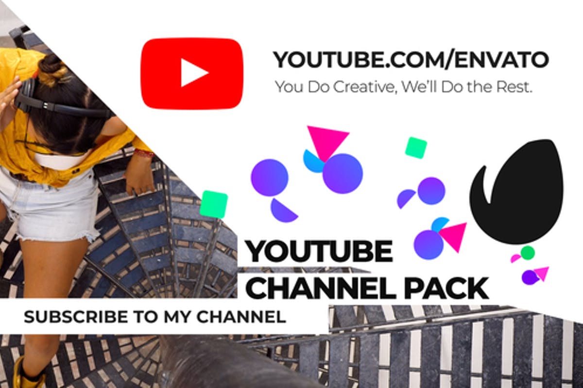 Youtube Channel Pack | For Premiere Pro