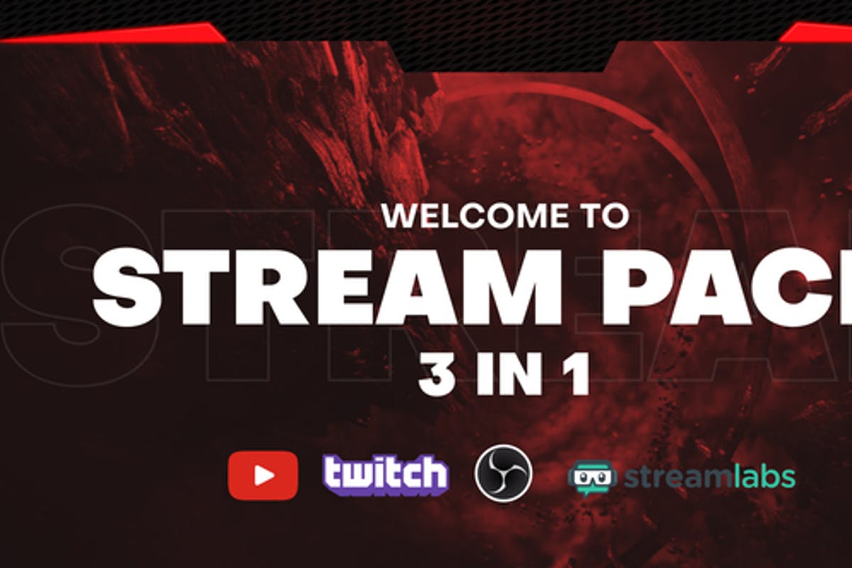 Stream Gaming Pack for Premiere Pro