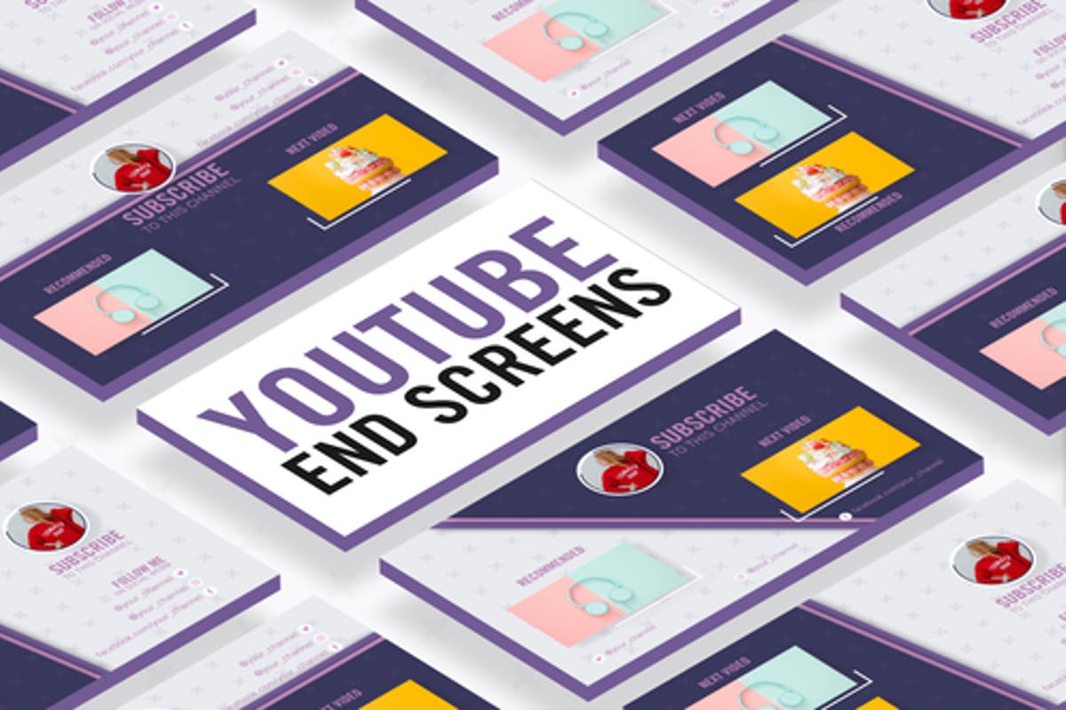 Slice Youtube End Screens for Premiere Pro