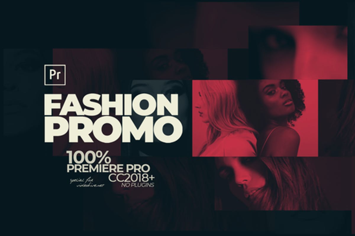 Fashion Promo for Premiere Pro