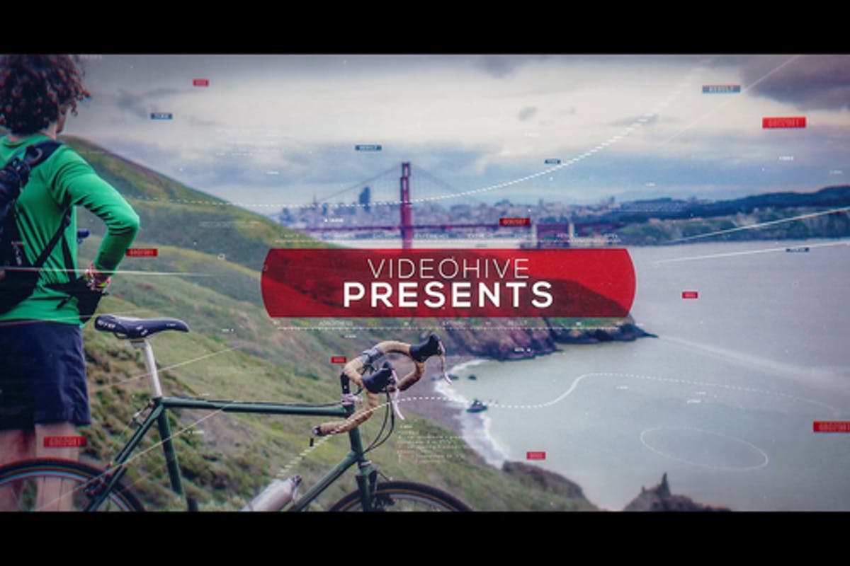 Sport Glitch Slideshow For Premiere Pro Templates