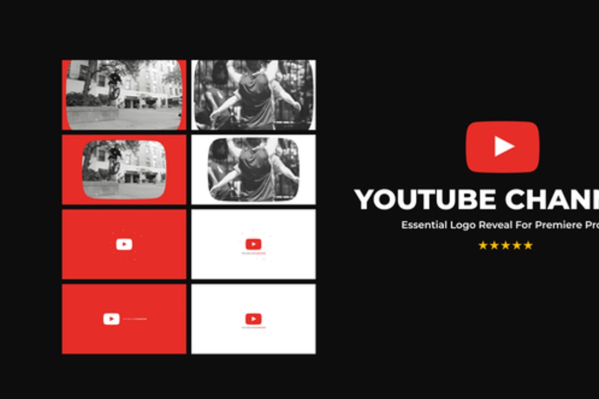 YouTube For Premiere Pro Templates
