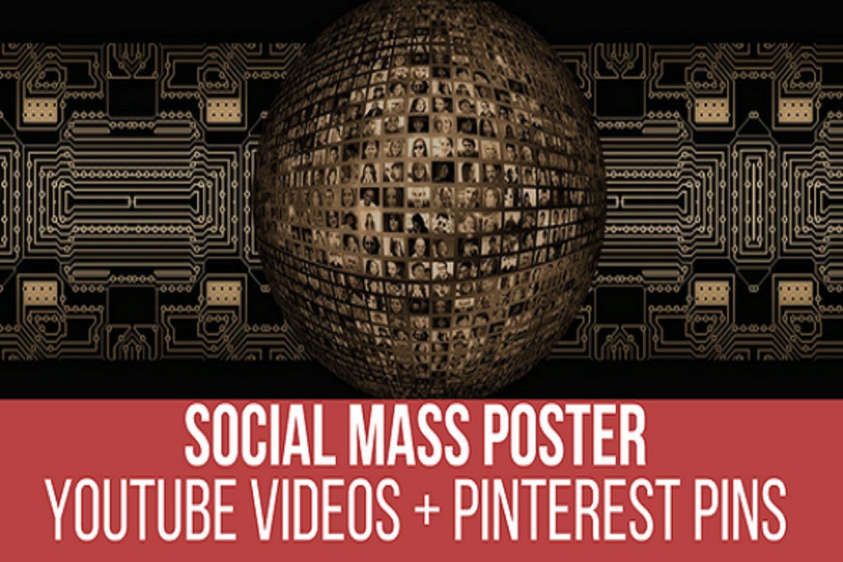 YouTube Video Mass Poster and Pinner