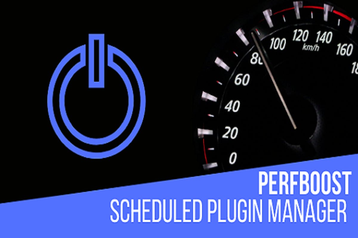 PerfBoost Scheduled Plugin Manager, Boost WP Speed