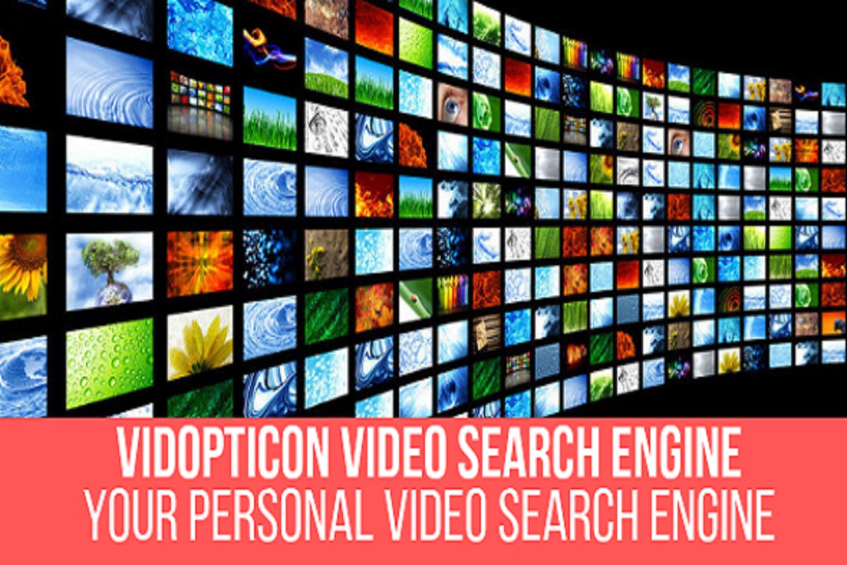 Vidopticon - Video Search Engine