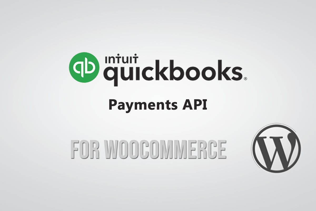 QuickBooks Payment API Gateway for WooCommerce
