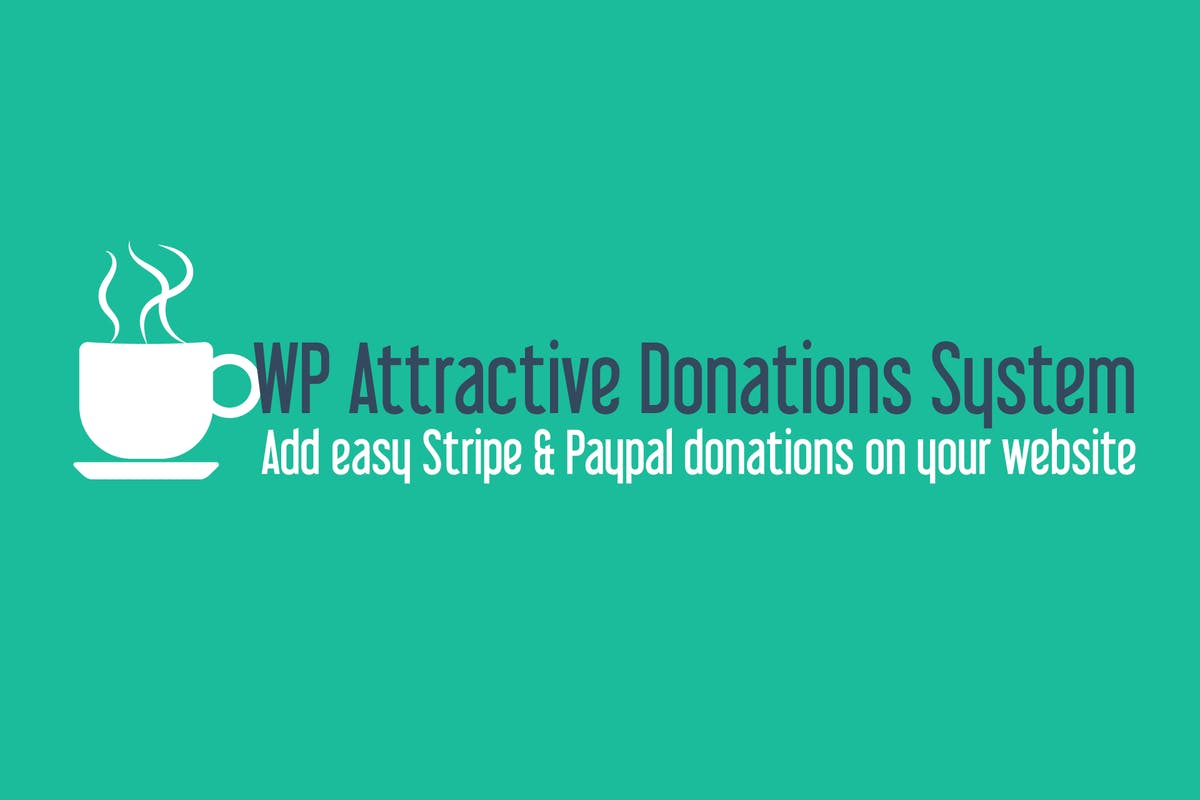 WP Attractive Donations System Plugin for WordPress