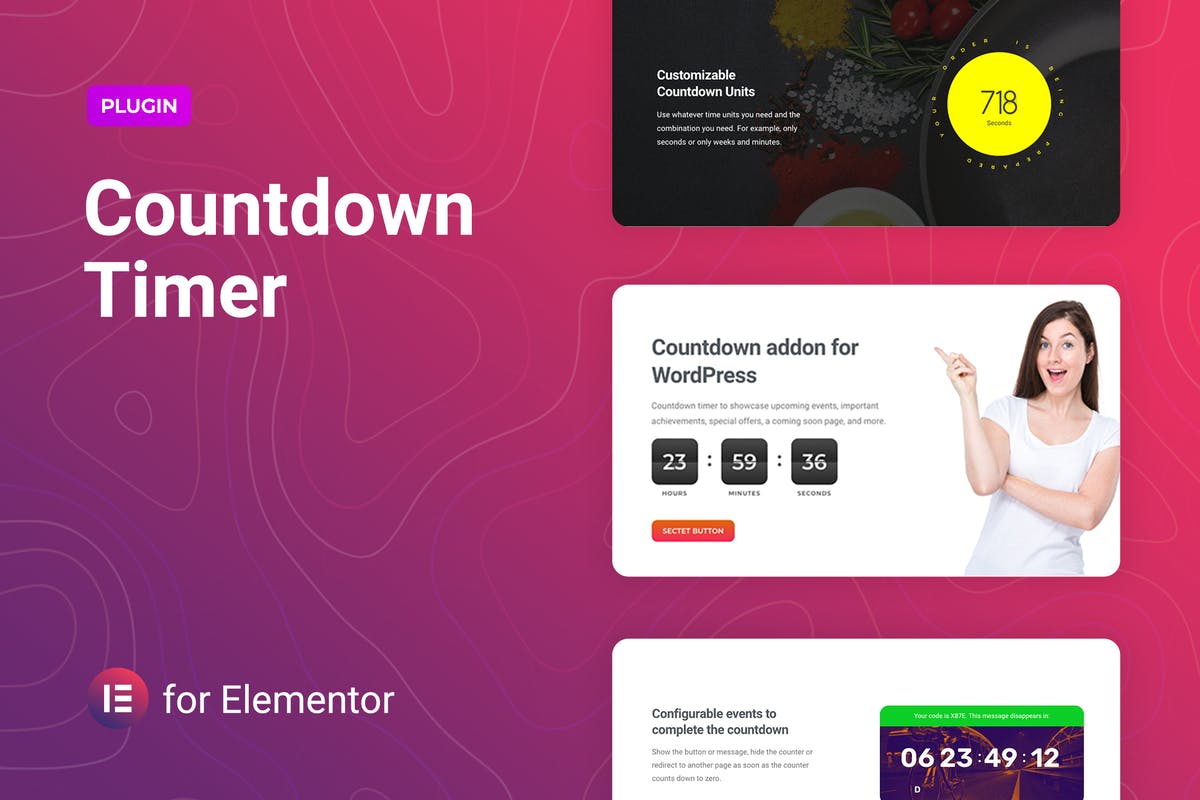 Countdown Timer for Elementor