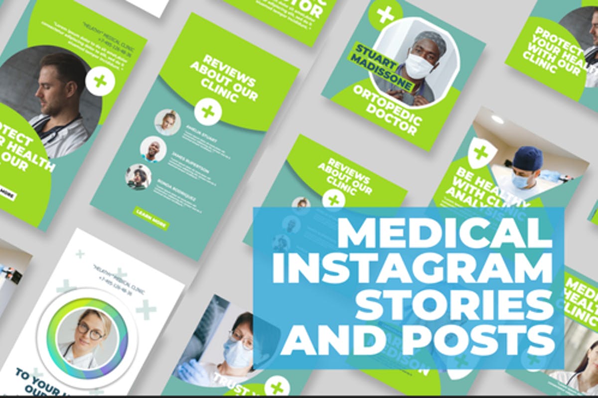 Medical Instagram Stories and Posts