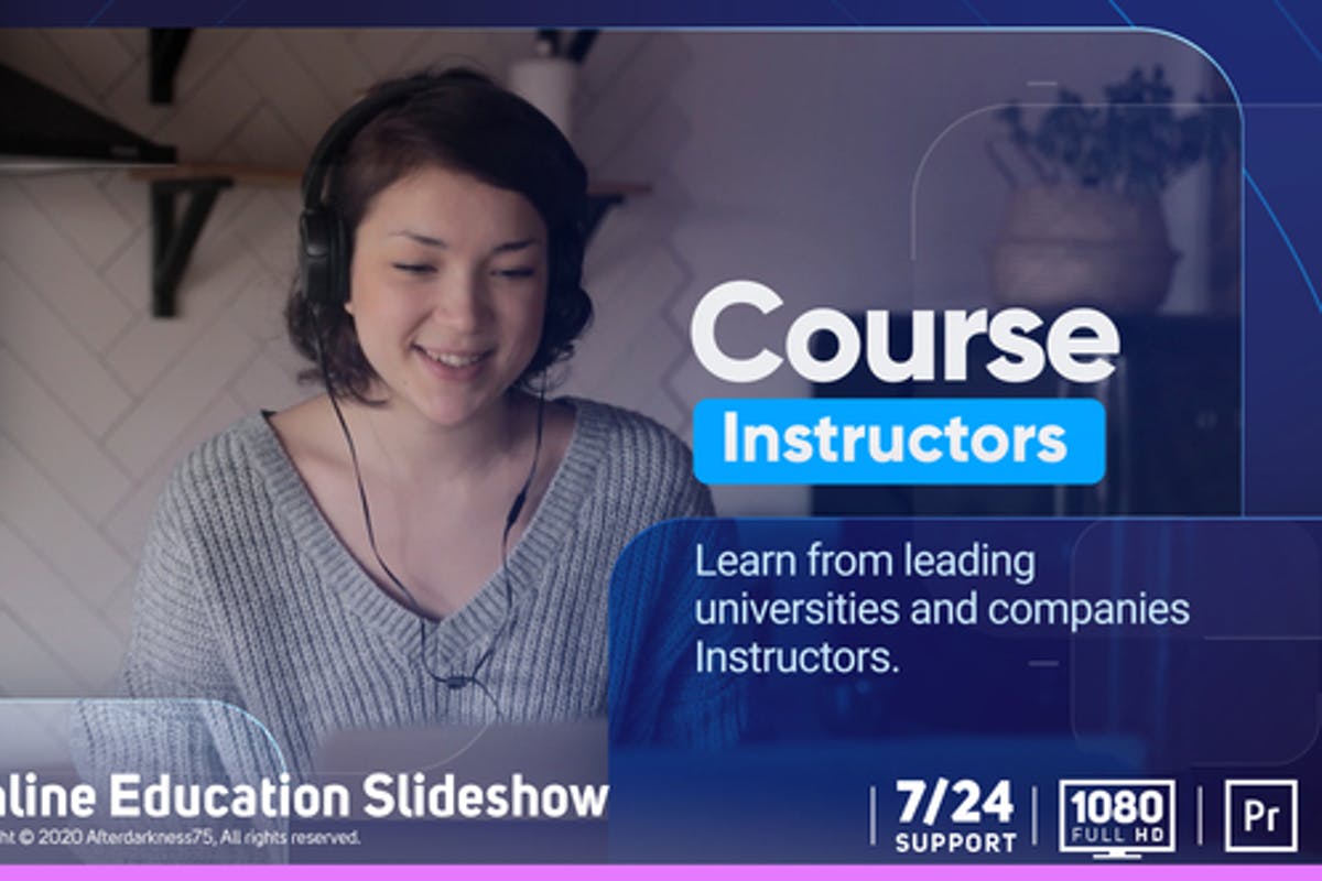 Online Education Course Promo