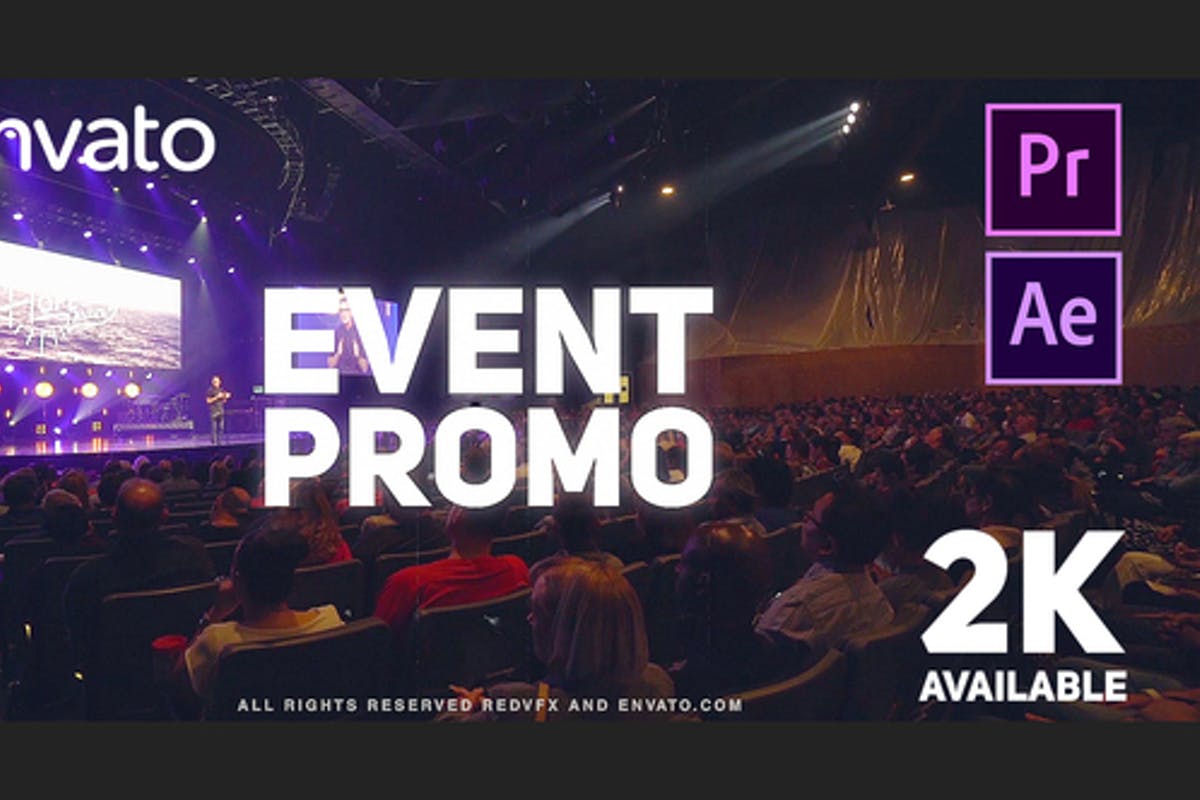 Event Promo For Premiere Pro