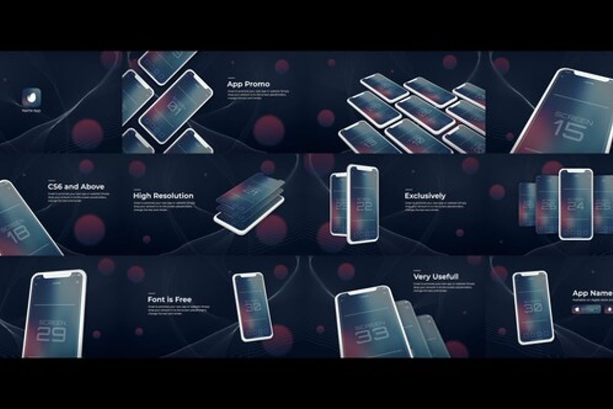 Mobile App Promo | UI Presentation
