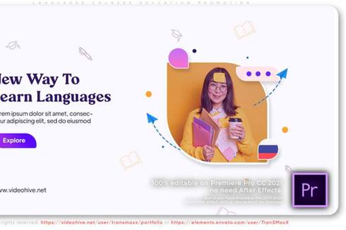 Languages Courses Education Promotion