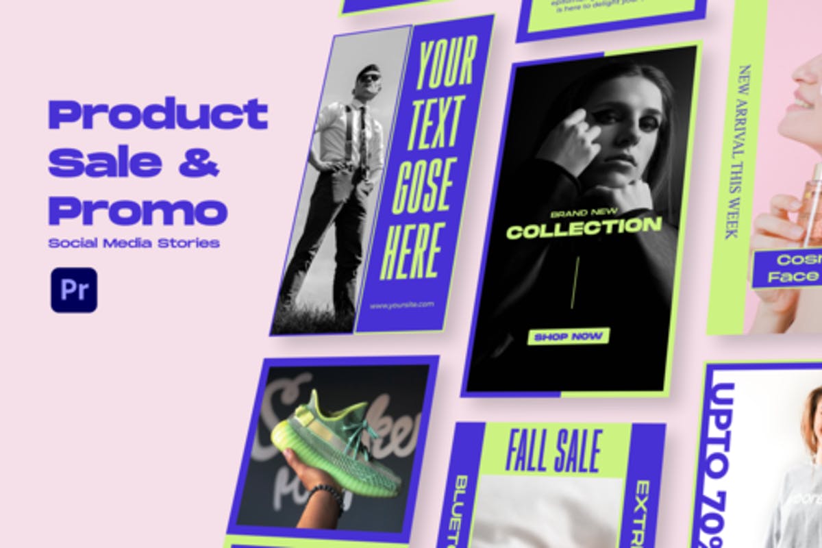 Product Sale and Promo Social Media Stories