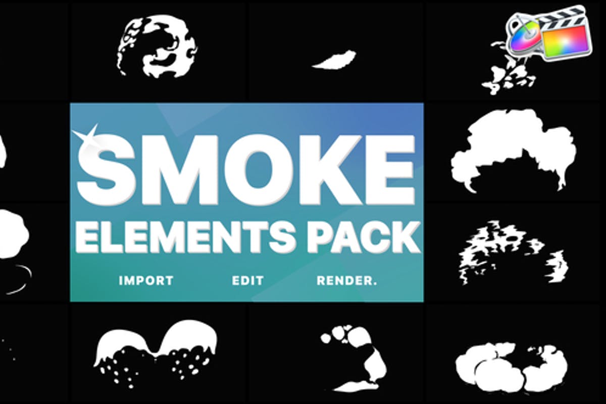 2DFX Smoke Elements Pack For Final Cut Pro