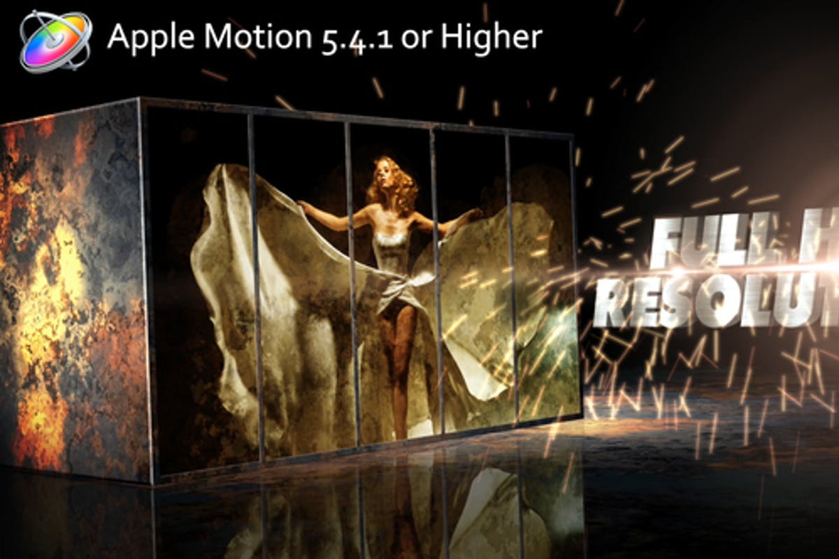 Metal Impact - Apple Motion