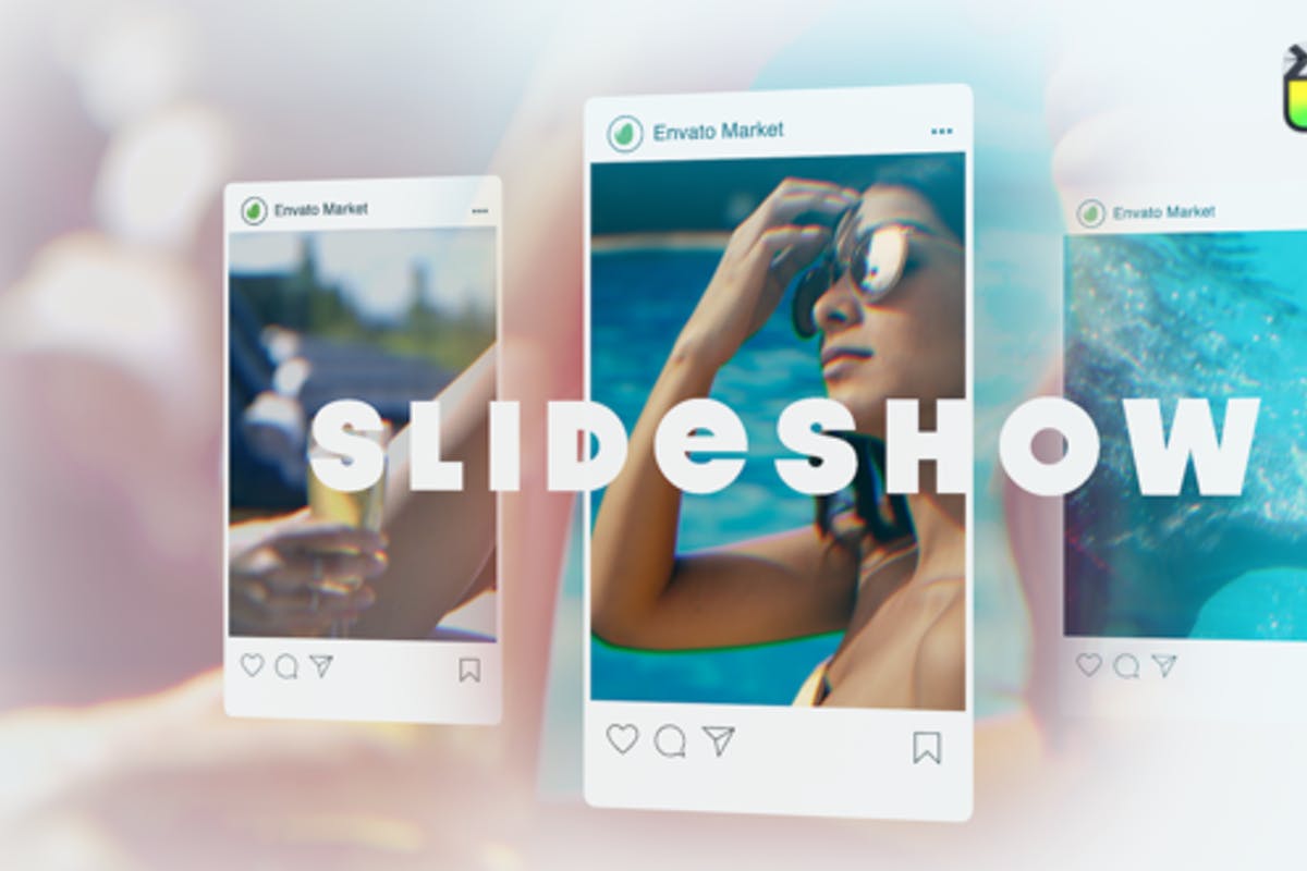 Instagram Slideshow For Apple Motion and Final Cut Pro
