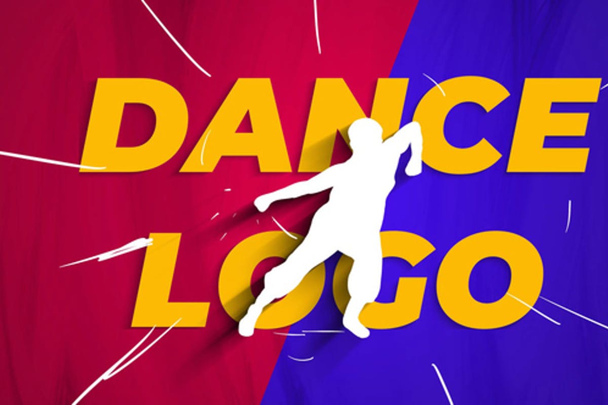 Dance Logo Intro For Apple Motion and Final Cut Pro