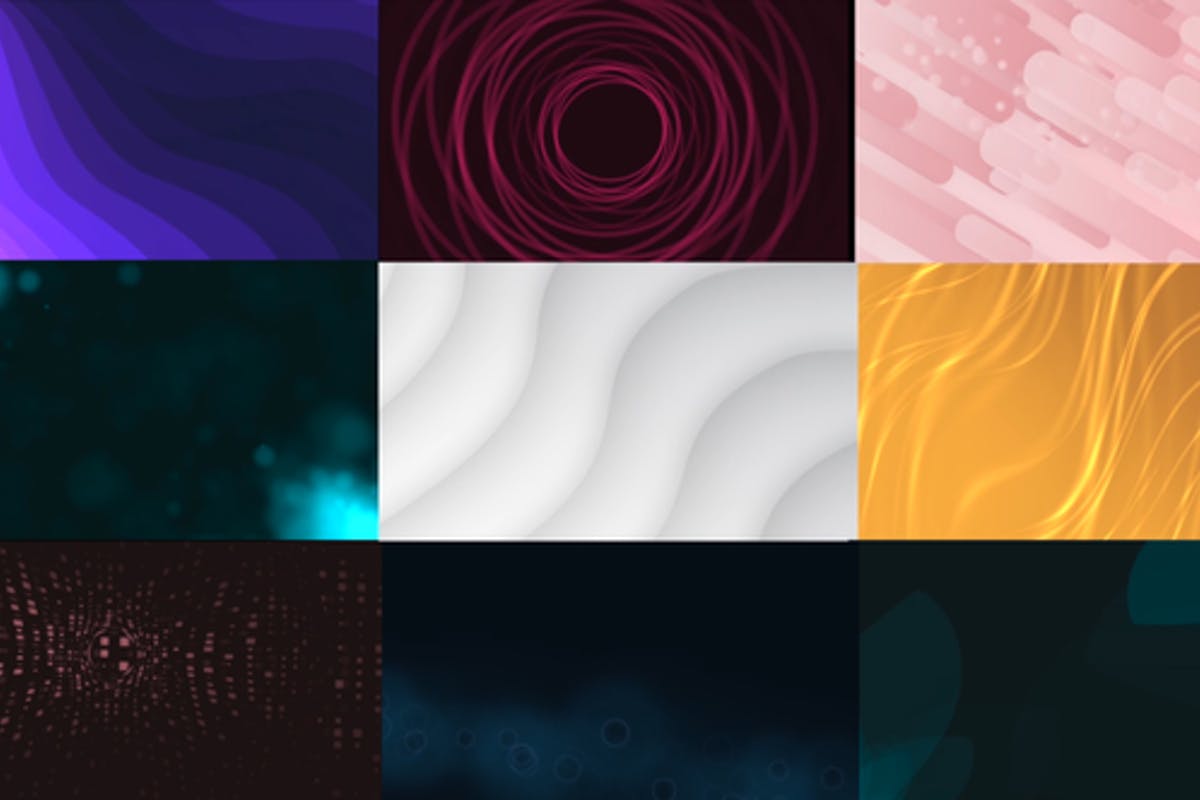 Stylish Animated Backgrounds For Final Cut & Apple Motion