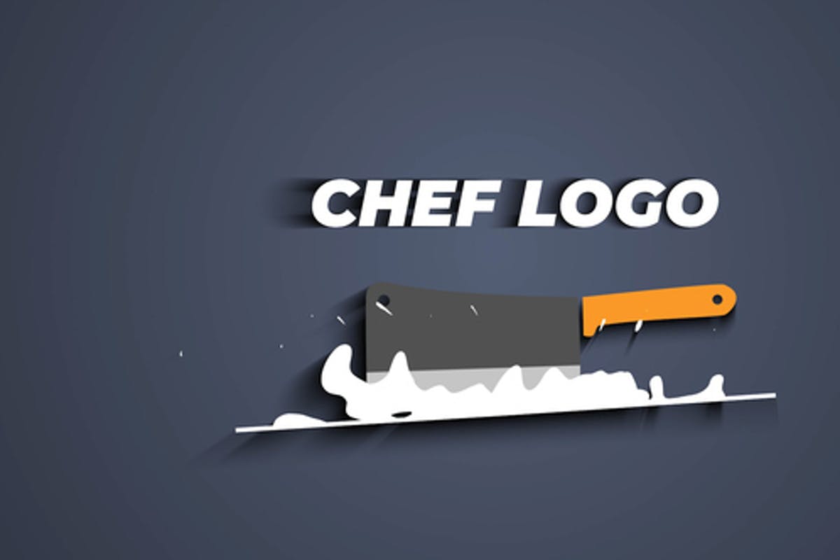 Chef Knife Logo For Final Cut & Apple Motion