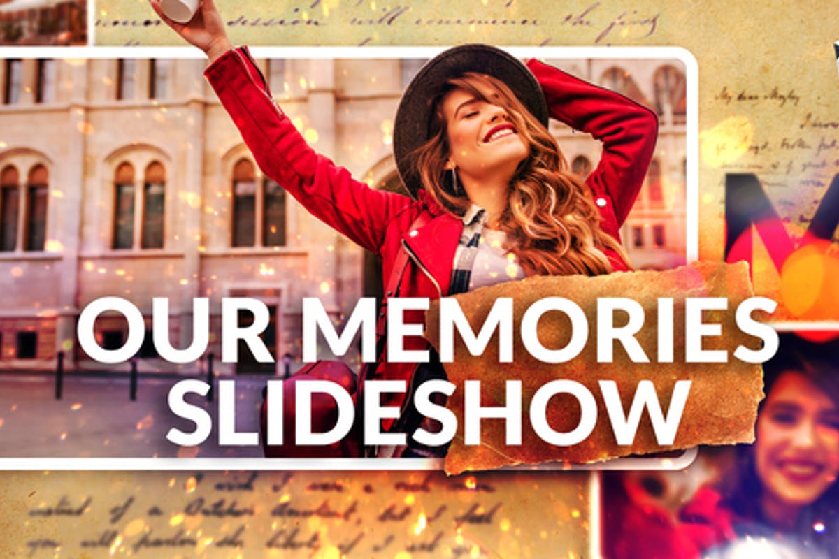 Our Memories Slideshow | For Final Cut & Apple Motion