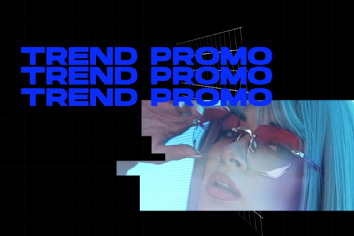Trend Promo For Final Cut & Apple Motion