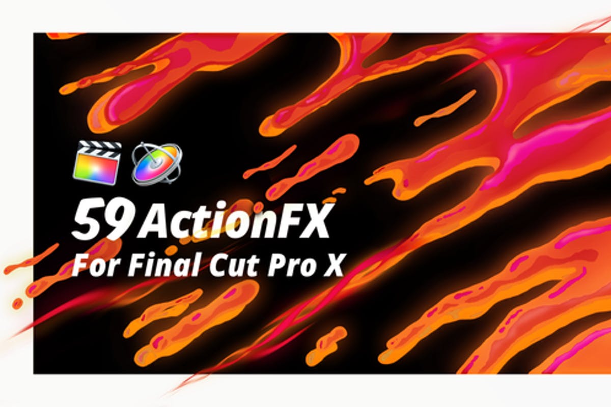 ActionFX | Fire Smoke Water Effects for Final Cut Pro