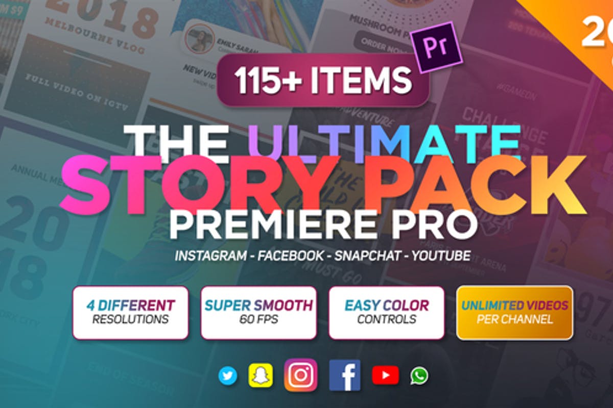 The Ultimate Story Pack - Premiere Pro