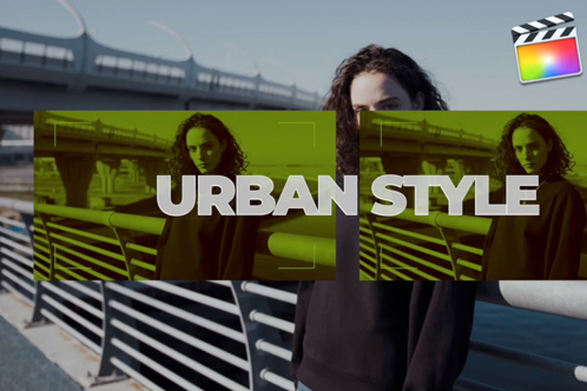 Urban Fashion Promo For Final Cut & Apple Motion
