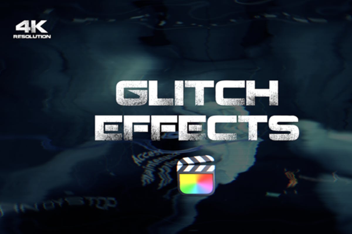 Glitch Effects For Final Cut & Apple Motion