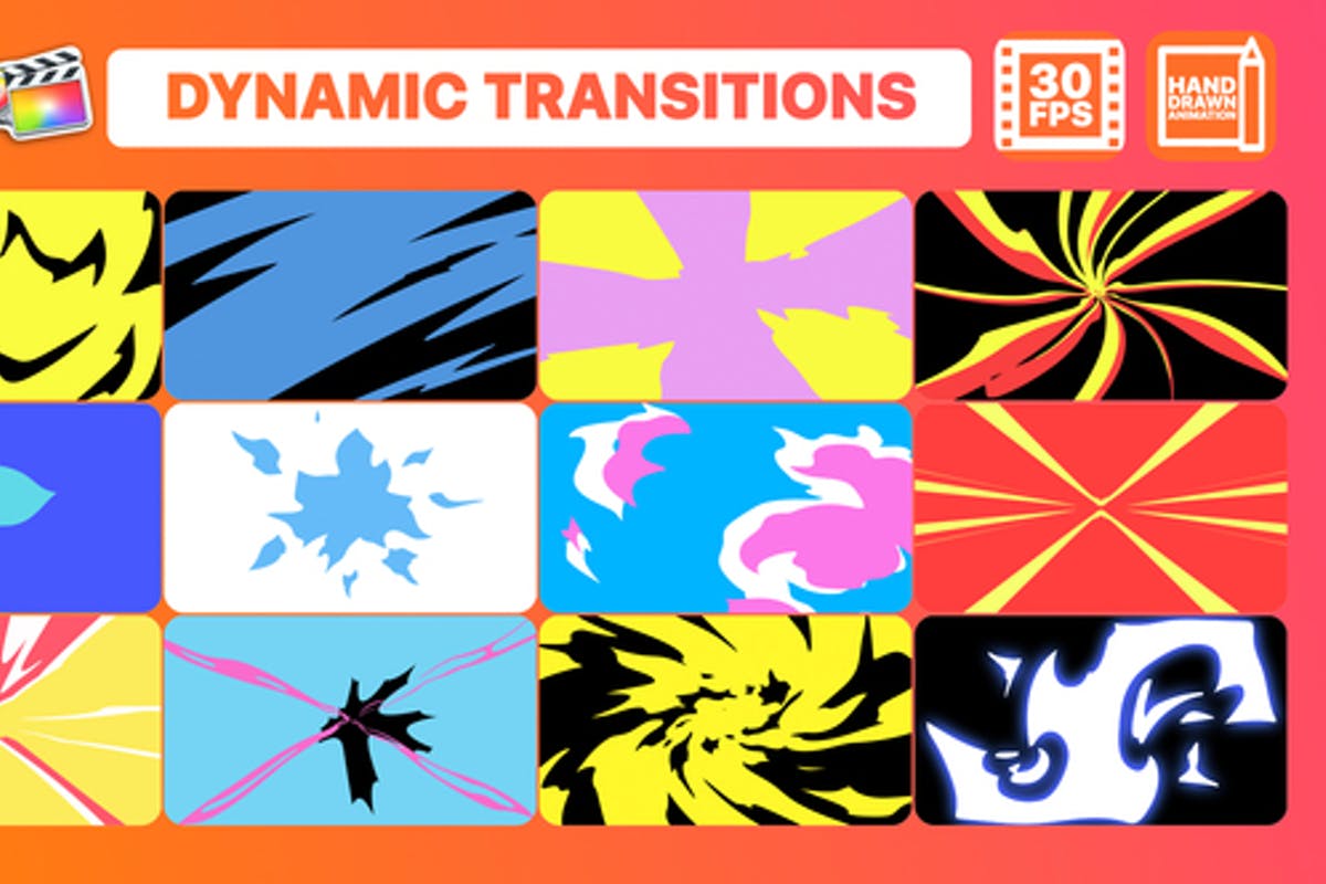 Dynamic Transitions For Final Cut