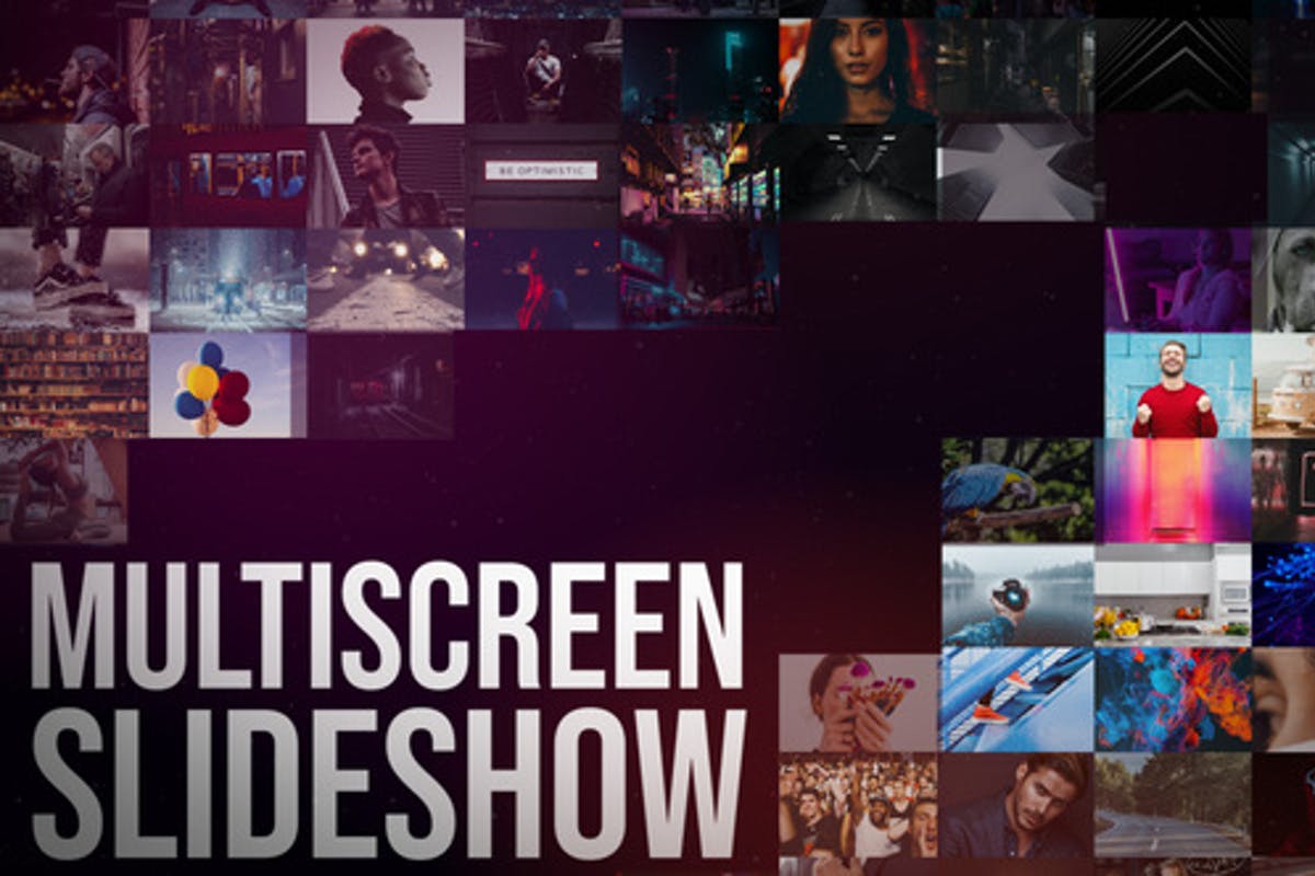Multiscreen Slideshow For Final Cut